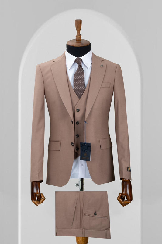 Turkish 3-Piece Suit Wholesale: Authentic 3-Piece Elegance for Discerning Retailers - 6 Suit Pack (Model: AA_Tur_4_217)