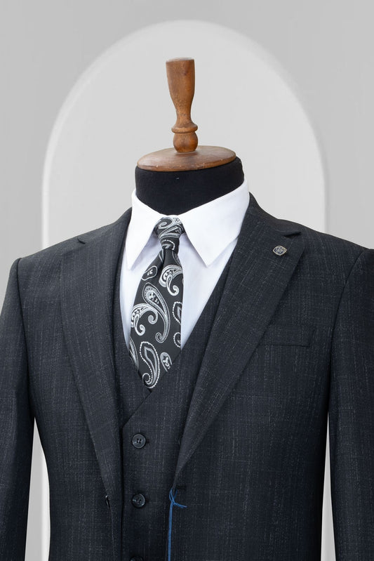 Turkish 3-Piece Suit Wholesale: Authentic 3-Piece Elegance for Discerning Retailers - 6 Suit Pack (Model: AA_Tur_4_221)