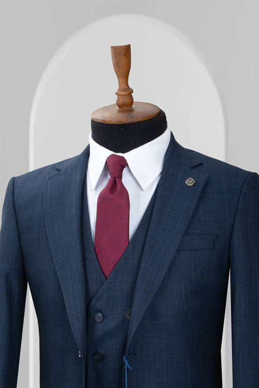 Turkish 3-Piece Suit Wholesale: Authentic 3-Piece Elegance for Discerning Retailers - 6 Suit Pack (Model: AA_Tur_4_226)