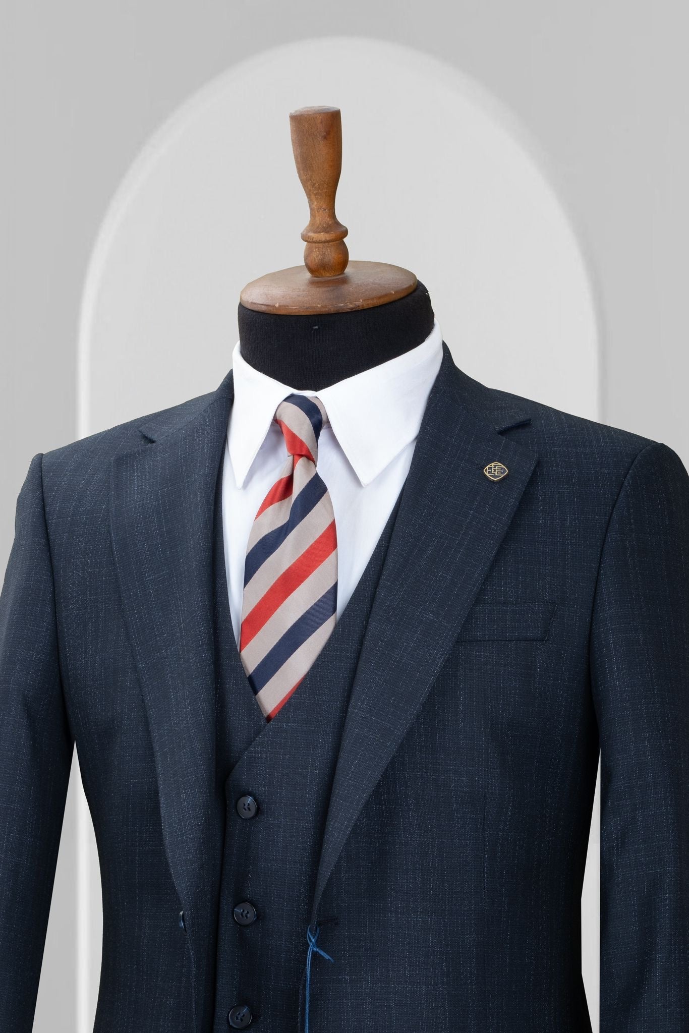 Turkish 3-Piece Suit Wholesale: Authentic 3-Piece Elegance for Discerning Retailers - 6 Suit Pack (Model: AA_Tur_4_227)