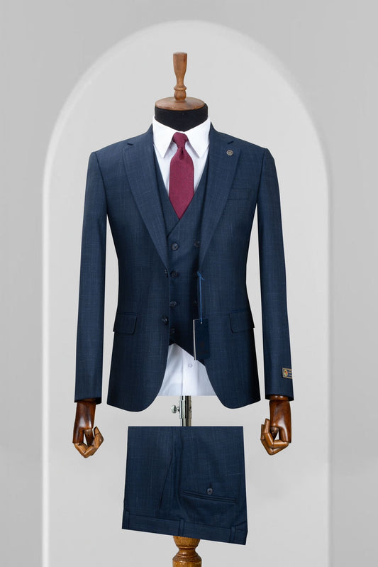 Turkish 3-Piece Suit Wholesale: Authentic 3-Piece Elegance for Discerning Retailers - 6 Suit Pack (Model: AA_Tur_4_229)