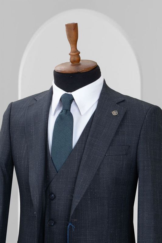 Turkish 3-Piece Suit Wholesale: Authentic 3-Piece Elegance for Discerning Retailers - 6 Suit Pack (Model: AA_Tur_4_230)