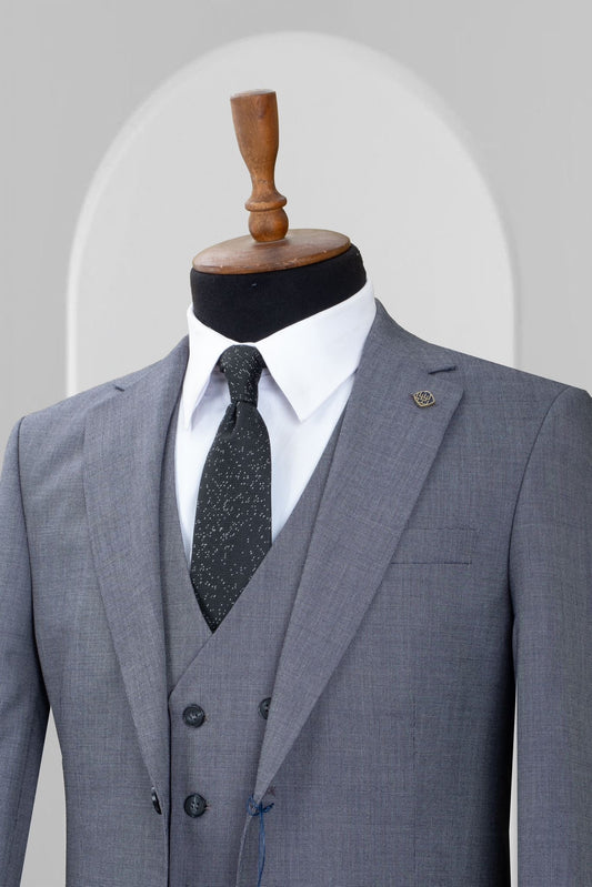 Turkish 3-Piece Suit Wholesale: Authentic 3-Piece Elegance for Discerning Retailers - 6 Suit Pack (Model: AA_Tur_4_231)