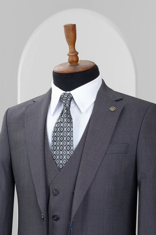 Turkish 3-Piece Suit Wholesale: Authentic 3-Piece Elegance for Discerning Retailers - 6 Suit Pack (Model: AA_Tur_4_233)