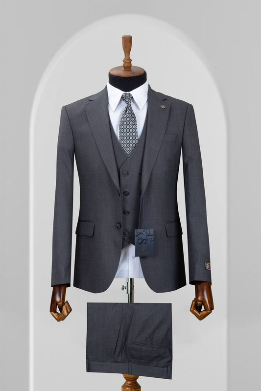 Turkish 3-Piece Suit Wholesale: Authentic 3-Piece Elegance for Discerning Retailers - 6 Suit Pack (Model: AA_Tur_4_235)