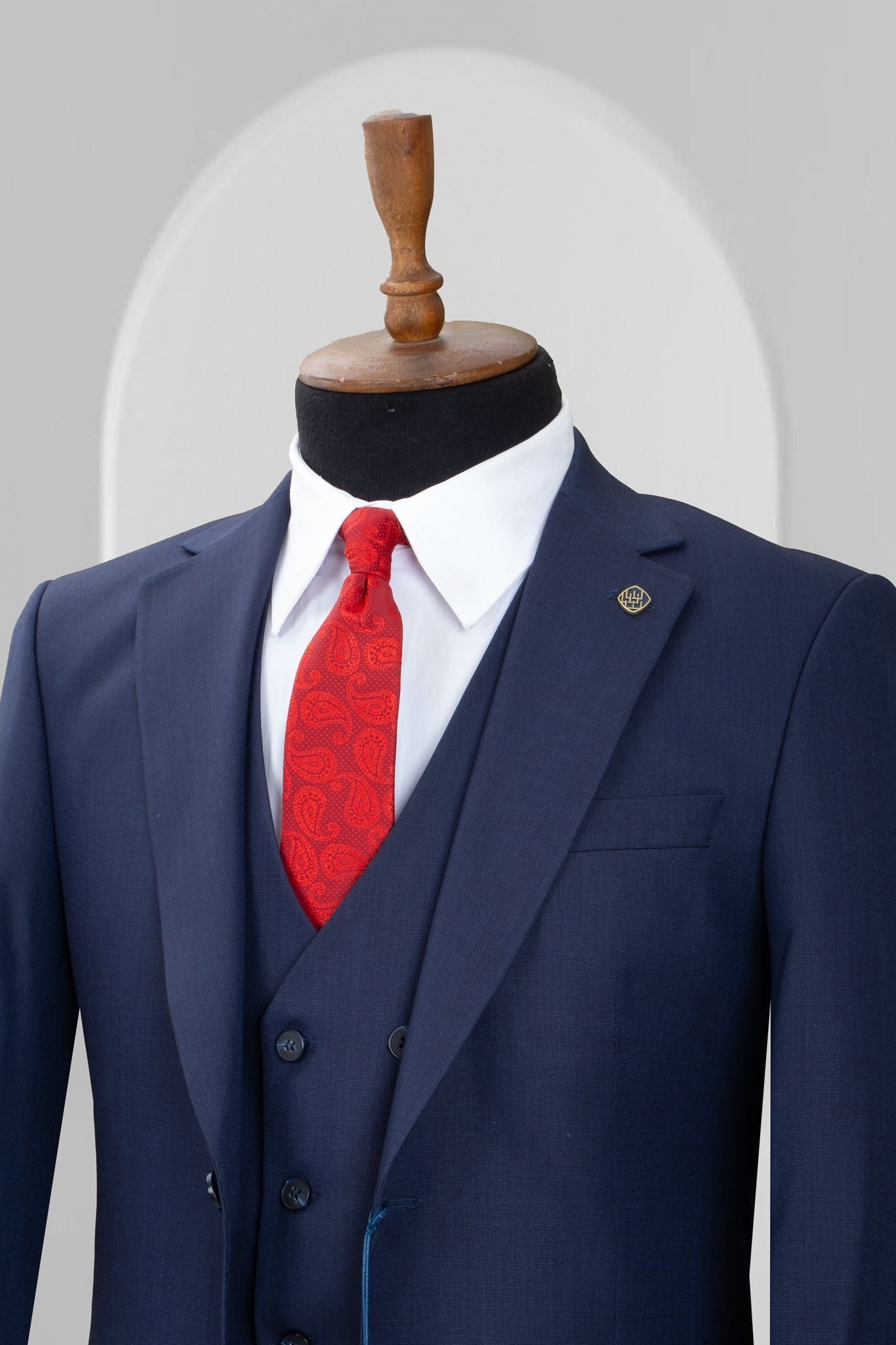 Turkish 3-Piece Suit Wholesale: Authentic 3-Piece Elegance for Discerning Retailers - 6 Suit Pack (Model: AA_Tur_4_236)