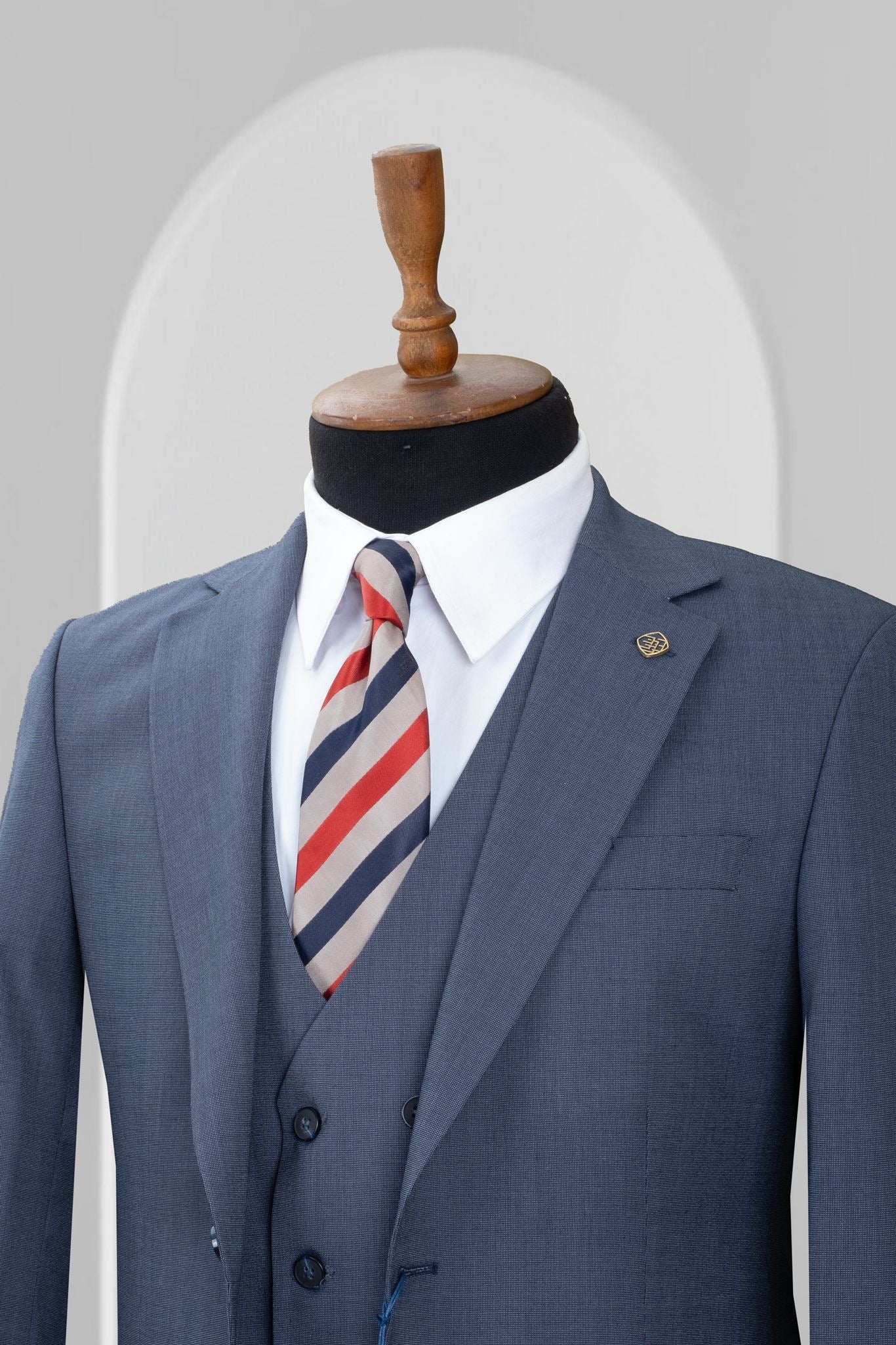 Turkish 3-Piece Suit Wholesale: Authentic 3-Piece Elegance for Discerning Retailers - 6 Suit Pack (Model: AA_Tur_4_238)