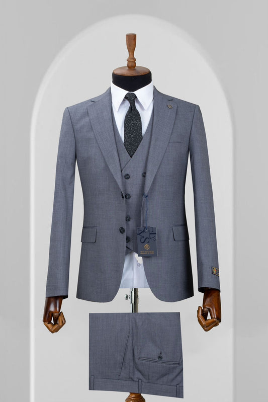 Turkish 3-Piece Suit Wholesale: Authentic 3-Piece Elegance for Discerning Retailers - 6 Suit Pack (Model: AA_Tur_4_239)