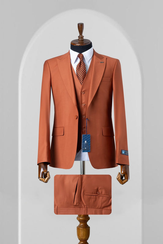 Turkish 3-Piece Suit Wholesale: Authentic 3-Piece Elegance for Discerning Retailers - 6 Suit Pack (Model: AA_Tur_4_249)