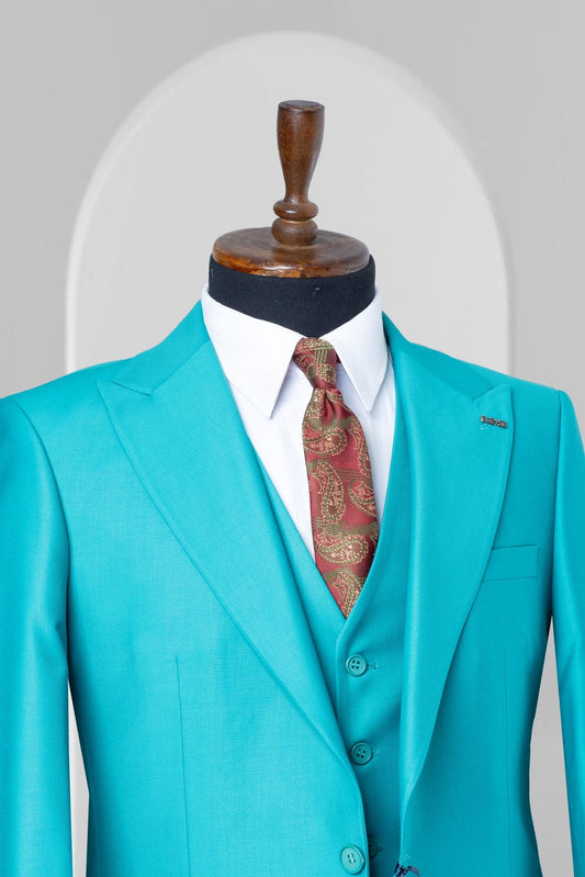 Turkish 3-Piece Suit Wholesale: Authentic 3-Piece Elegance for Discerning Retailers - 6 Suit Pack (Model: AA_Tur_4_251)