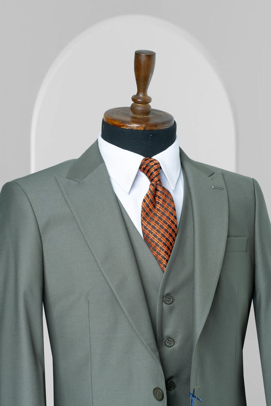 Turkish 3-Piece Suit Wholesale: Authentic 3-Piece Elegance for Discerning Retailers - 6 Suit Pack (Model: AA_Tur_4_257)