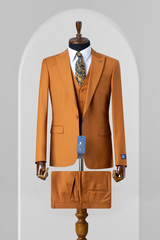 Turkish 3-Piece Suit Wholesale: Authentic 3-Piece Elegance for Discerning Retailers - 6 Suit Pack (Model: AA_Tur_4_260)