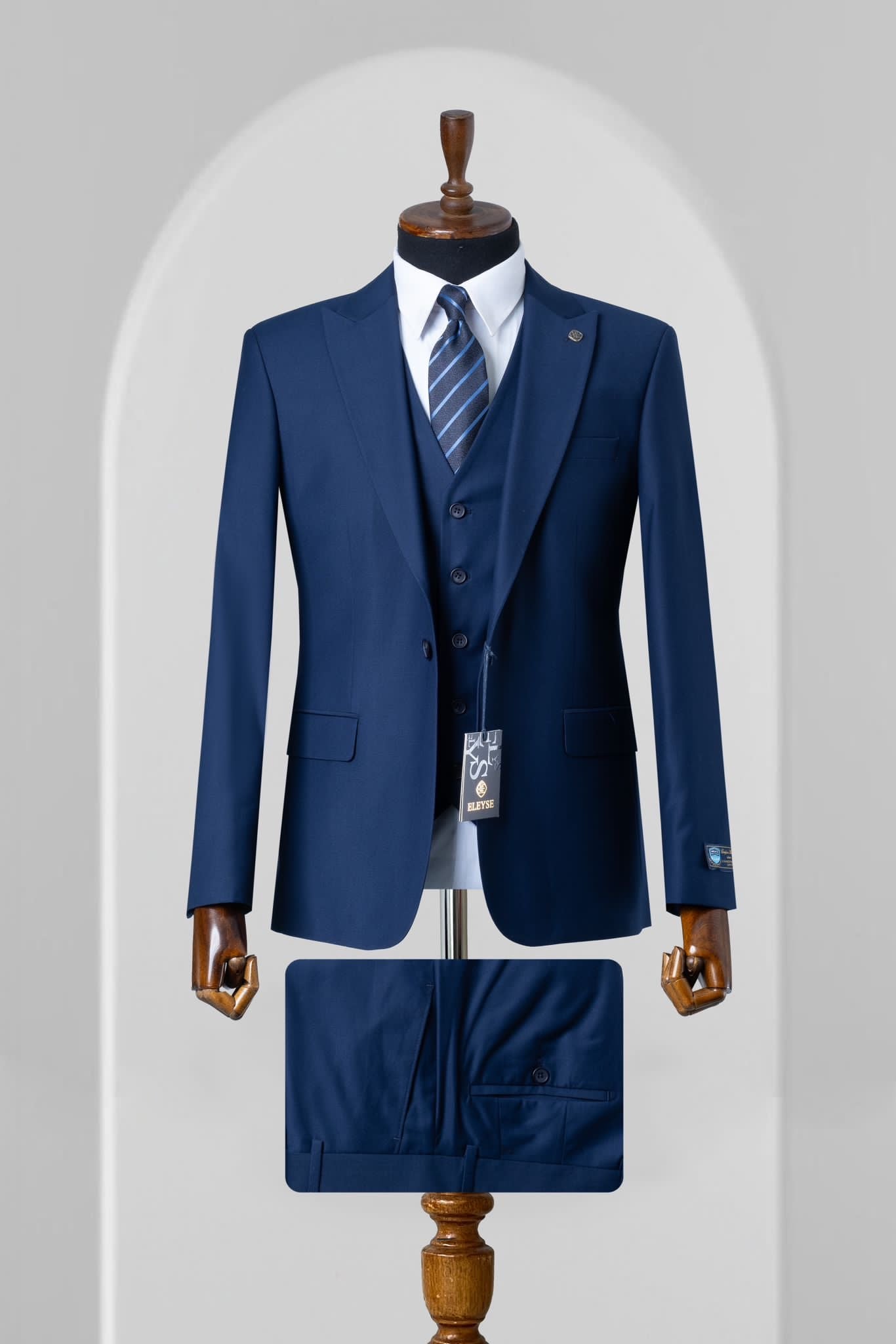 Turkish 3-Piece Suit Wholesale: Authentic 3-Piece Elegance for Discerning Retailers - 6 Suit Pack (Model: AA_Tur_4_263)