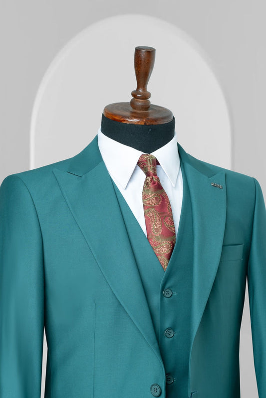 Turkish 3-Piece Suit Wholesale: Authentic 3-Piece Elegance for Discerning Retailers - 6 Suit Pack (Model: AA_Tur_4_266)