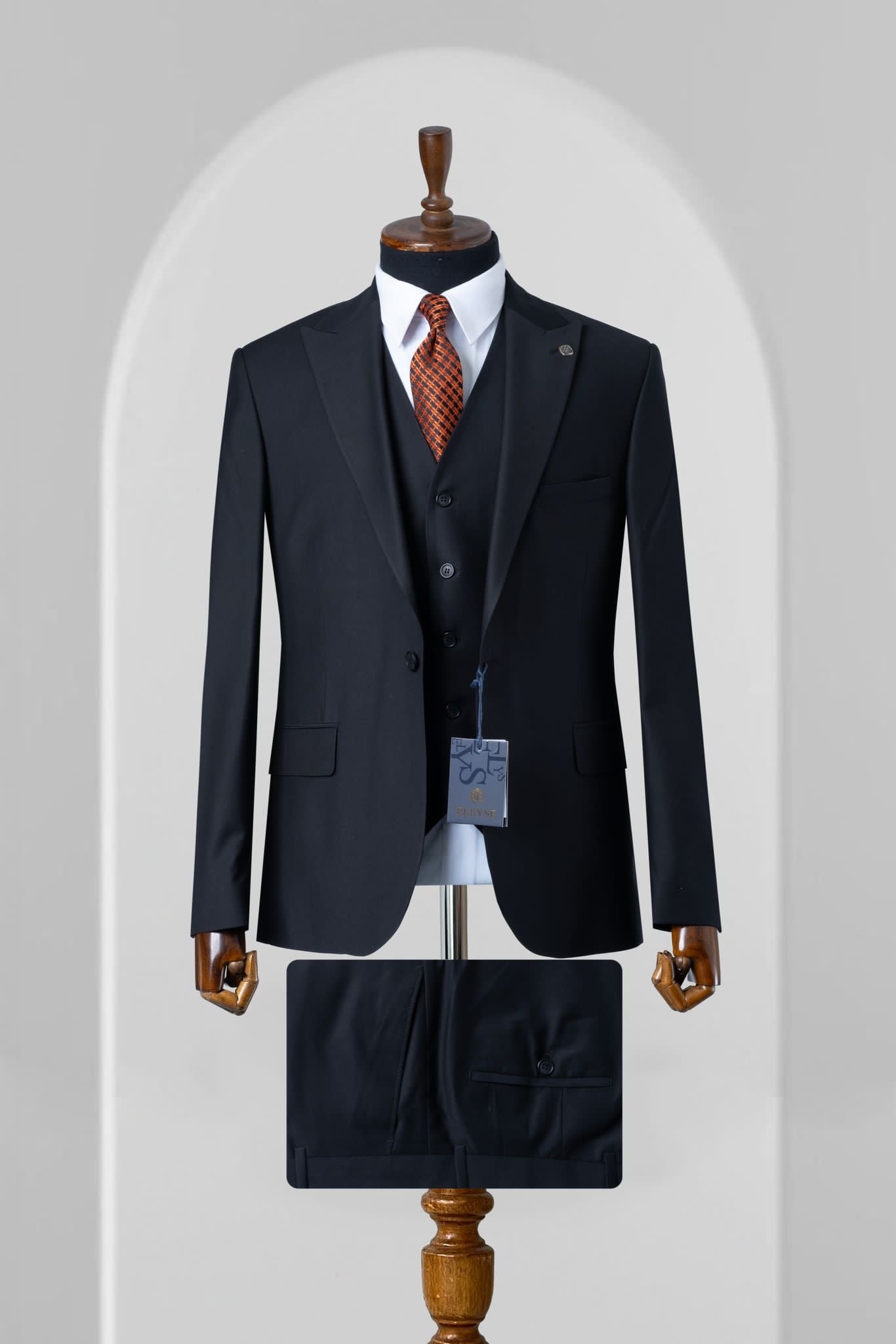 Turkish 3-Piece Suit Wholesale: Authentic 3-Piece Elegance for Discerning Retailers - 6 Suit Pack (Model: AA_Tur_4_271)