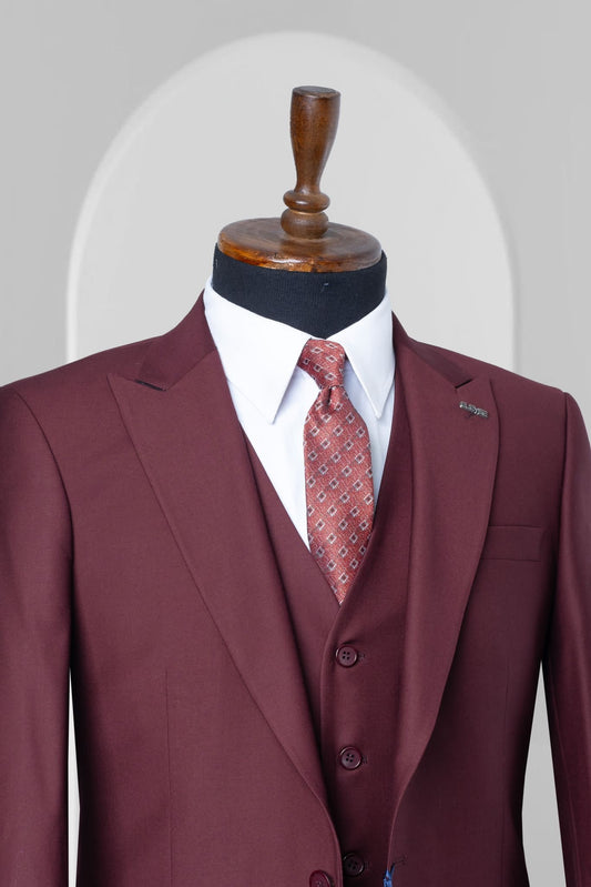 Turkish 3-Piece Suit Wholesale: Authentic 3-Piece Elegance for Discerning Retailers - 6 Suit Pack (Model: AA_Tur_4_274)