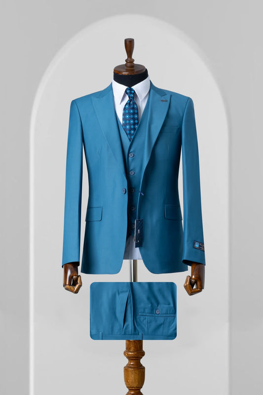 Turkish 3-Piece Suit Wholesale: Authentic 3-Piece Elegance for Discerning Retailers - 6 Suit Pack (Model: AA_Tur_4_276)