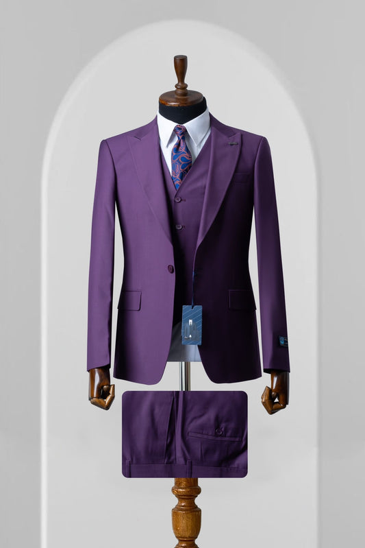 Turkish 3-Piece Suit Wholesale: Authentic 3-Piece Elegance for Discerning Retailers - 6 Suit Pack (Model: AA_Tur_4_277)