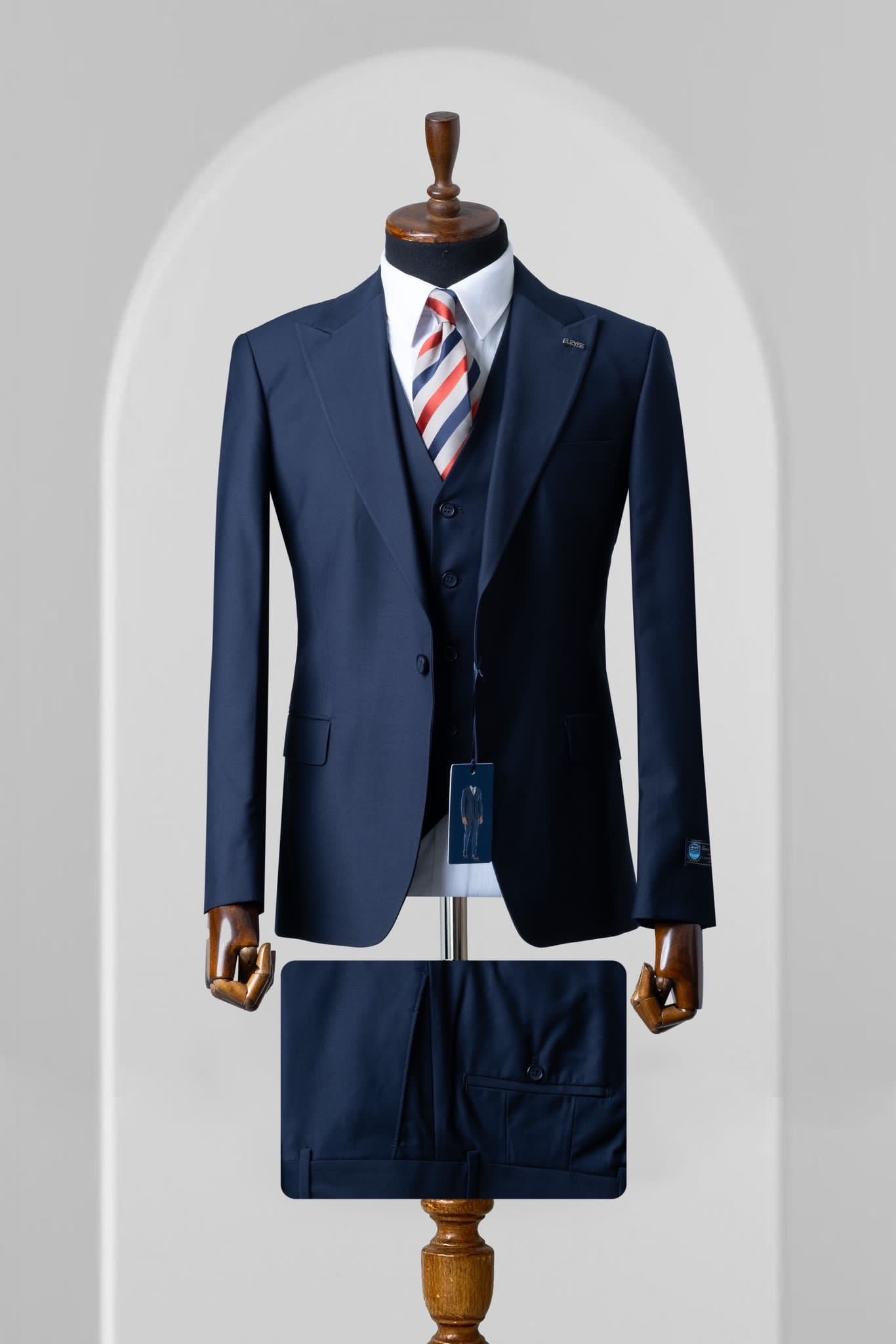 Turkish 3-Piece Suit Wholesale: Authentic 3-Piece Elegance for Discerning Retailers - 6 Suit Pack (Model: AA_Tur_4_278)