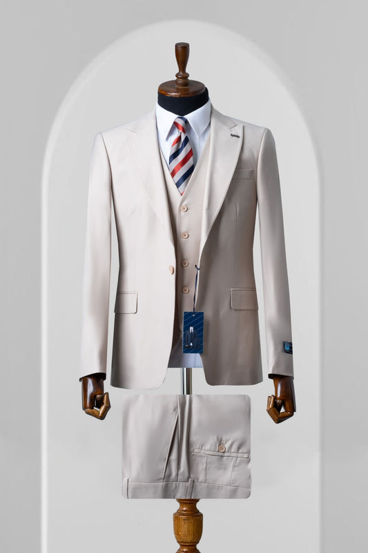 Turkish 3-Piece Suit Wholesale: Authentic 3-Piece Elegance for Discerning Retailers - 6 Suit Pack (Model: AA_Tur_4_281)