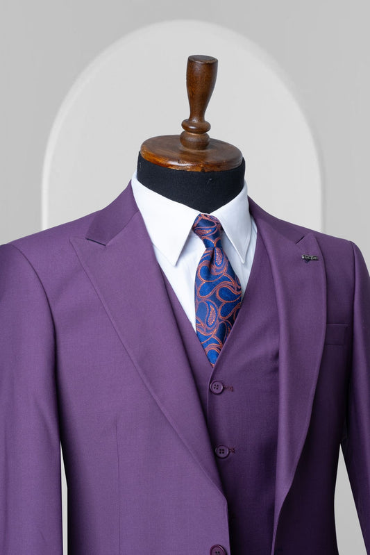 Turkish 3-Piece Suit Wholesale: Authentic 3-Piece Elegance for Discerning Retailers - 6 Suit Pack (Model: AA_Tur_4_282)