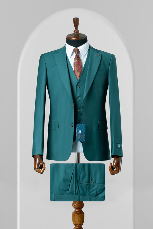 Turkish 3-Piece Suit Wholesale: Authentic 3-Piece Elegance for Discerning Retailers - 6 Suit Pack (Model: AA_Tur_4_293)