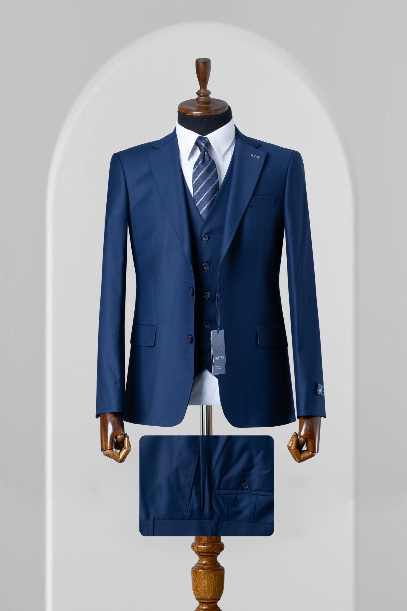 Turkish 3-Piece Suit Wholesale: Authentic 3-Piece Elegance for Discerning Retailers - 6 Suit Pack (Model: AA_Tur_4_295)