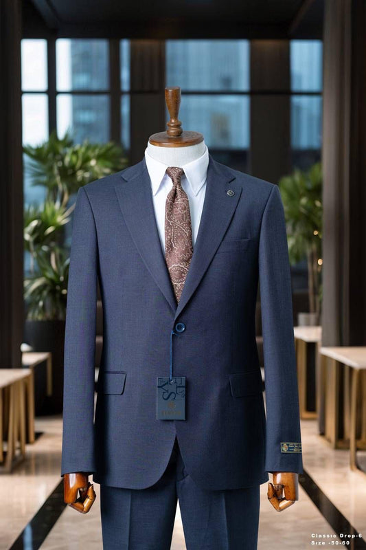 Turkish 2-Piece Suit Wholesale: Authentic 3-Piece Elegance for Discerning Retailers - 6 Suit Pack (Model: AA_Tur_4_314)