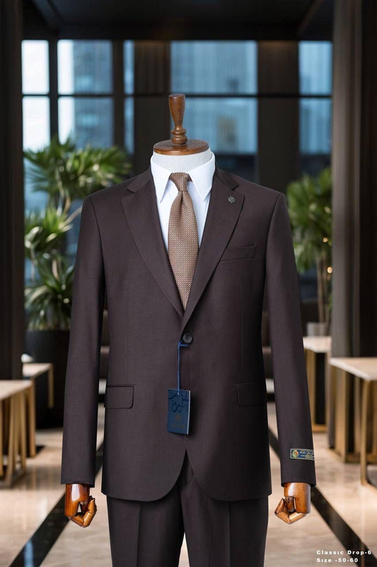 Turkish 2-Piece Suit Wholesale: Authentic 3-Piece Elegance for Discerning Retailers - 6 Suit Pack (Model: AA_Tur_4_321)