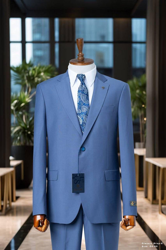 Turkish 2-Piece Suit Wholesale: Authentic 3-Piece Elegance for Discerning Retailers - 6 Suit Pack (Model: AA_Tur_4_322)