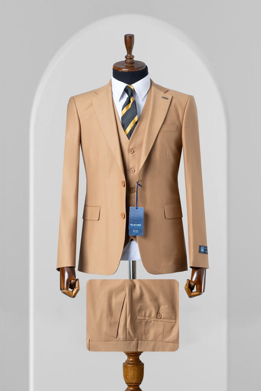 Turkish 3-Piece Suit Wholesale: Authentic 3-Piece Elegance for Discerning Retailers - 6 Suit Pack (Model: AA_Tur_4_326)