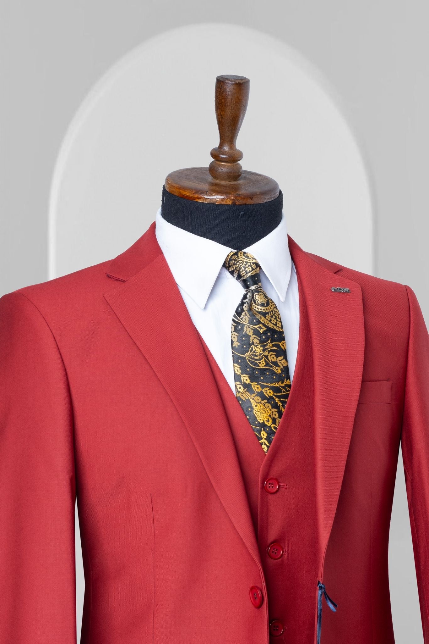 Turkish 3-Piece Suit Wholesale: Authentic 3-Piece Elegance for Discerning Retailers - 6 Suit Pack (Model: AA_Tur_4_328)