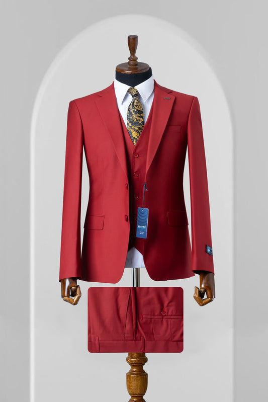 Turkish 3-Piece Suit Wholesale: Authentic 3-Piece Elegance for Discerning Retailers - 6 Suit Pack (Model: AA_Tur_4_330)