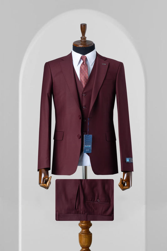 Turkish 3-Piece Suit Wholesale: Authentic 3-Piece Elegance for Discerning Retailers - 6 Suit Pack (Model: AA_Tur_4_332)