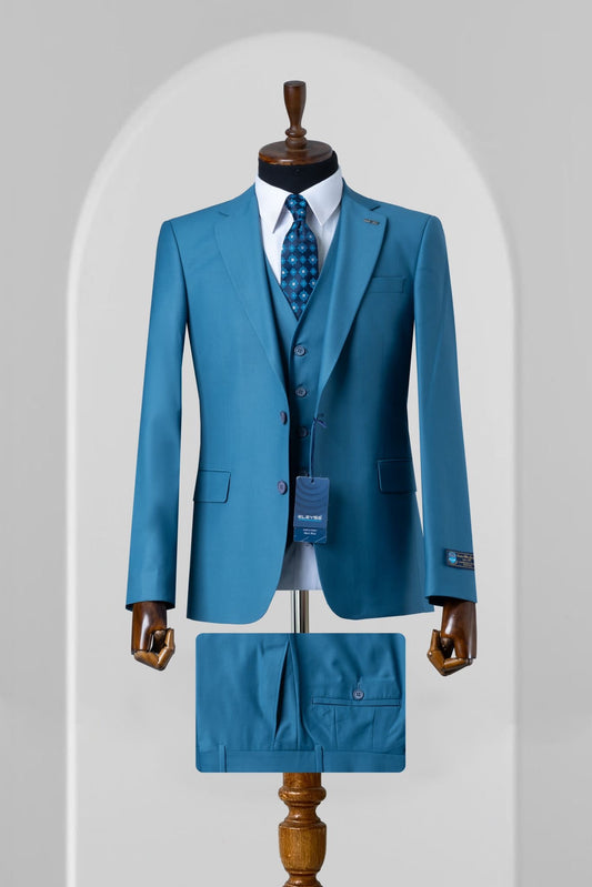 Turkish 3-Piece Suit Wholesale: Authentic 3-Piece Elegance for Discerning Retailers - 6 Suit Pack (Model: AA_Tur_4_334)