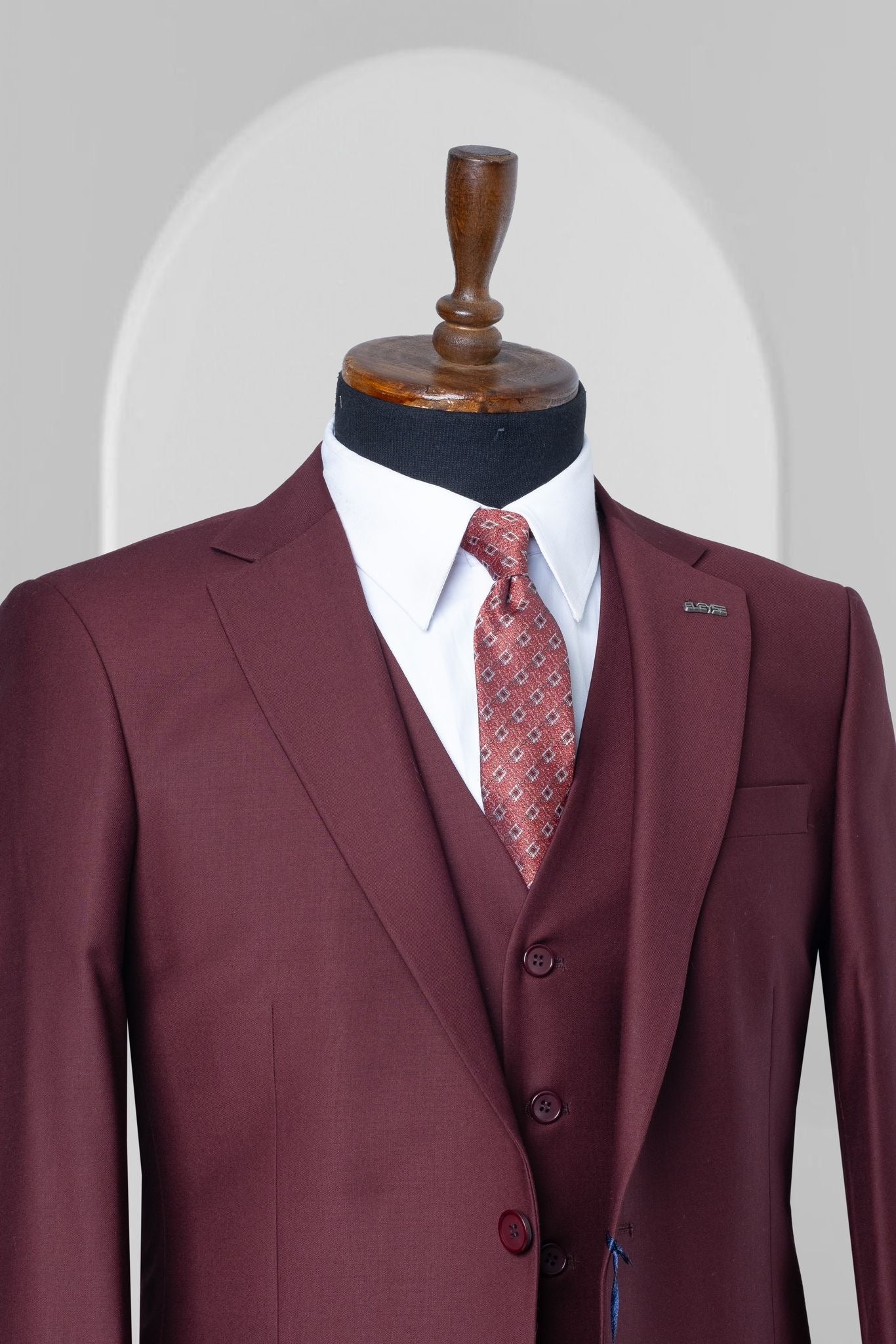 Turkish 3-Piece Suit Wholesale: Authentic 3-Piece Elegance for Discerning Retailers - 6 Suit Pack (Model: AA_Tur_4_335)