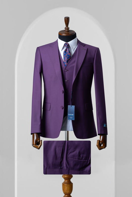 Turkish 3-Piece Suit Wholesale: Authentic 3-Piece Elegance for Discerning Retailers - 6 Suit Pack (Model: AA_Tur_4_338)