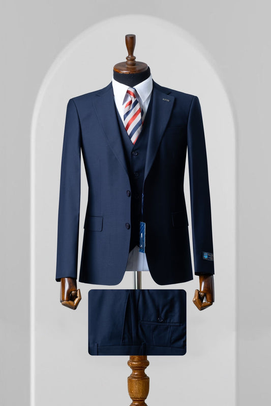 Turkish 3-Piece Suit Wholesale: Authentic 3-Piece Elegance for Discerning Retailers - 6 Suit Pack (Model: AA_Tur_4_339)