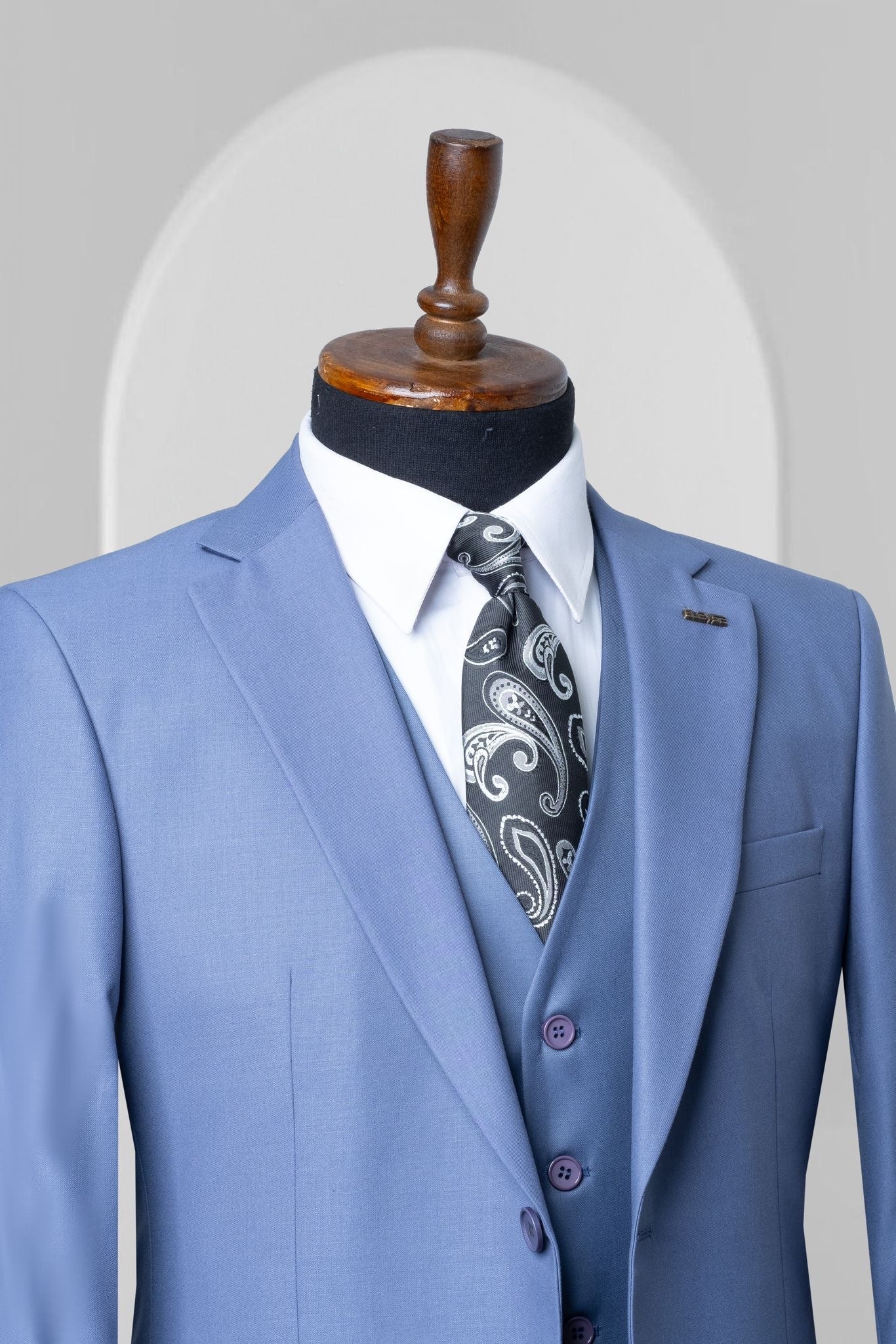 Turkish 3-Piece Suit Wholesale: Authentic 3-Piece Elegance for Discerning Retailers - 6 Suit Pack (Model: AA_Tur_4_344)