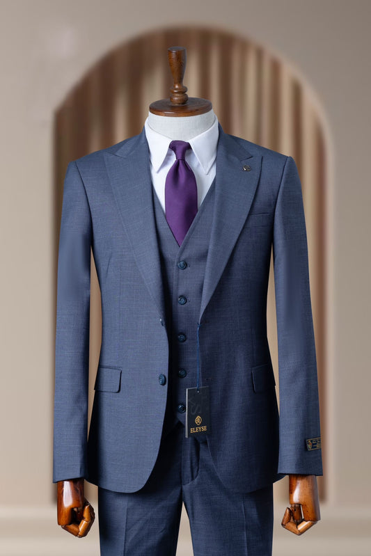 Turkish 3-Piece Suit Wholesale: Authentic 3-Piece Elegance for Discerning Retailers - 6 Suit Pack (Model: AA_Tur_4_347)