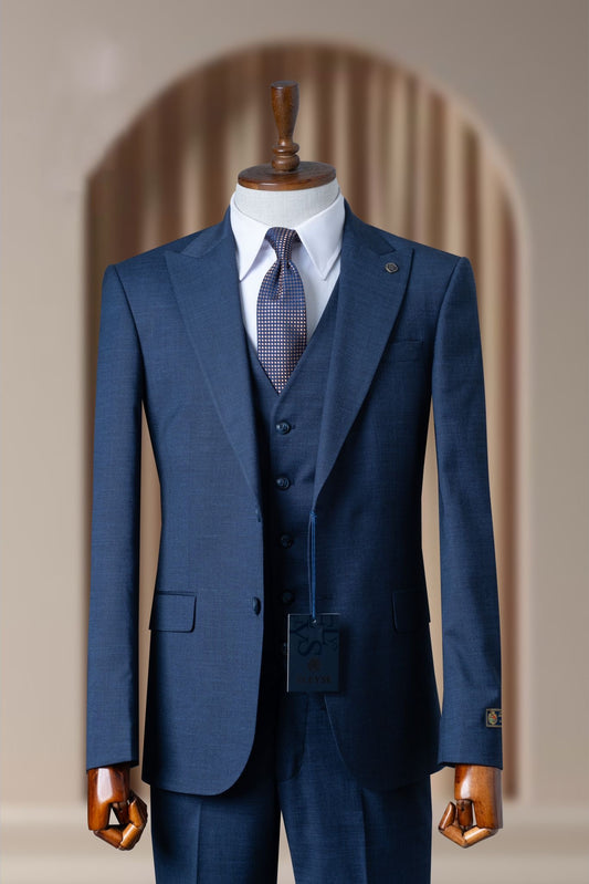 Turkish 3-Piece Suit Wholesale: Authentic 3-Piece Elegance for Discerning Retailers - 6 Suit Pack (Model: AA_Tur_4_350)