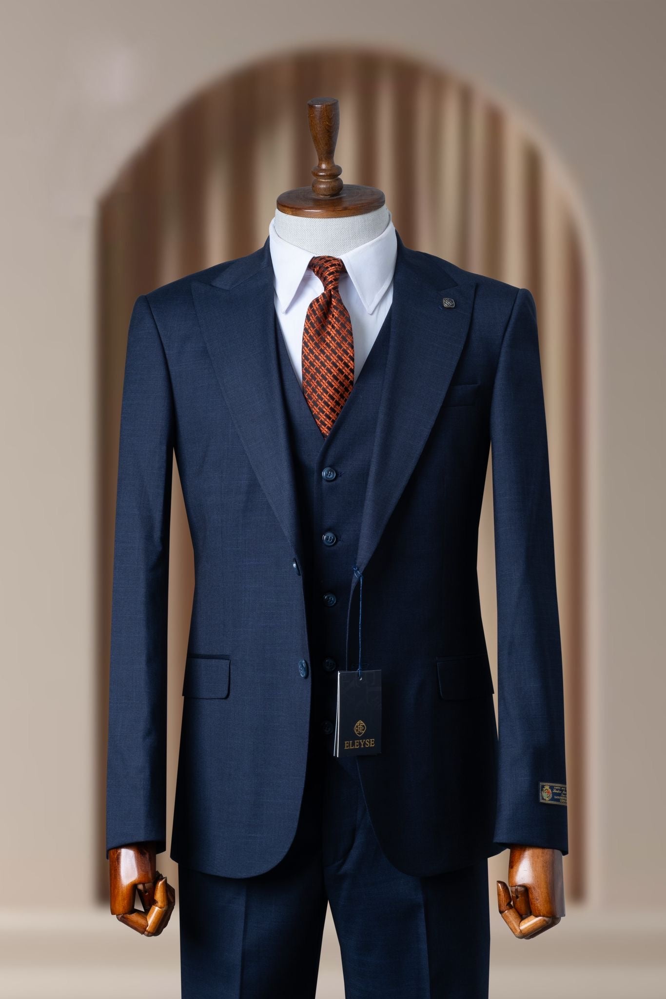 Turkish 3-Piece Suit Wholesale: Authentic 3-Piece Elegance for Discerning Retailers - 6 Suit Pack (Model: AA_Tur_4_361)