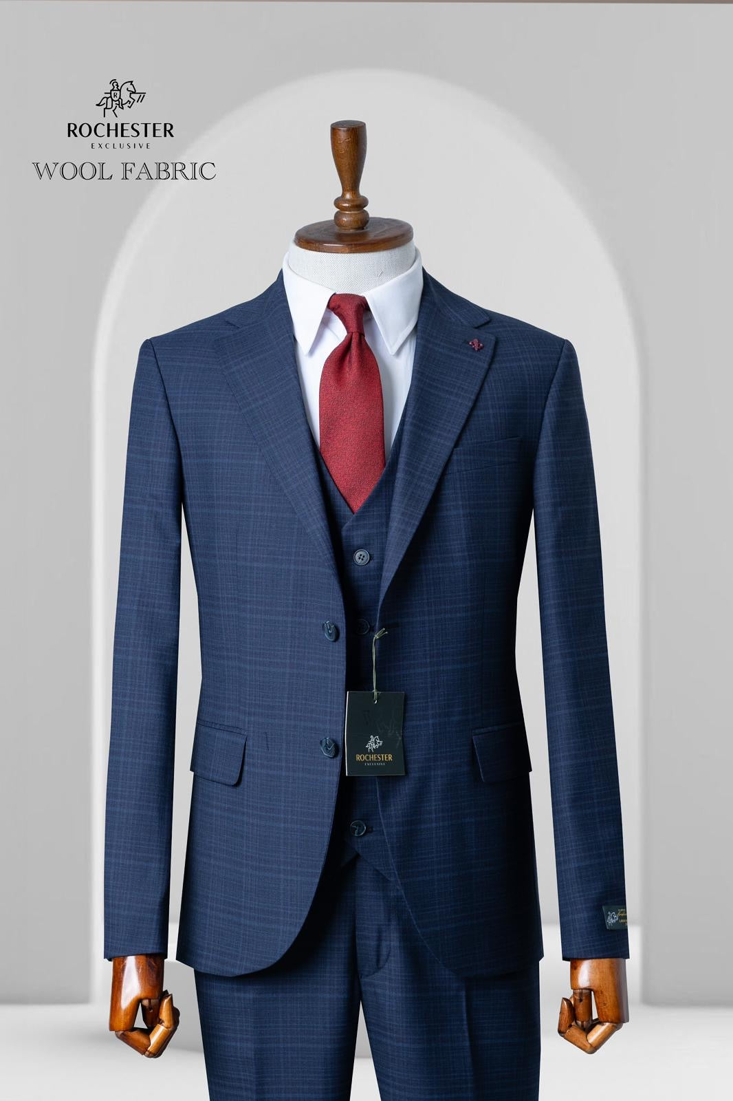 Turkish 3-Piece Suit Wholesale: Authentic 3-Piece Elegance for Discerning Retailers - 6 Suit Pack (Model: AA_Tur_4_399)