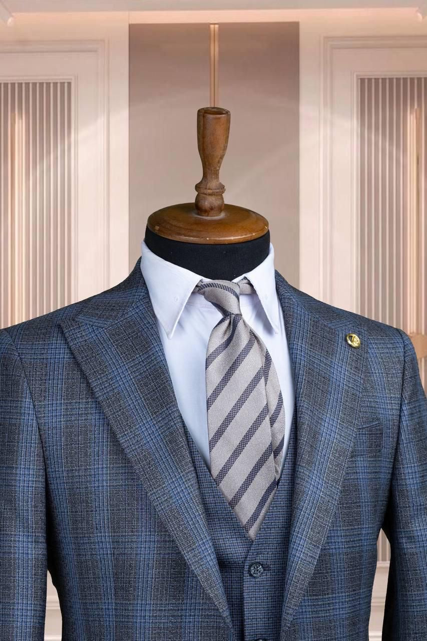 Turkish 3-Piece Suit Wholesale: Authentic 3-Piece Elegance for Discerning Retailers - 6 Suit Pack (Model: AA_Tur_4_39)