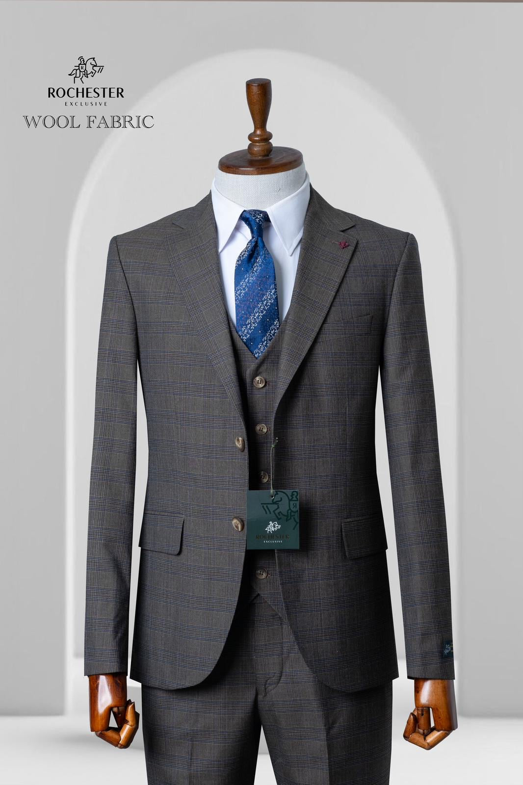 Turkish 3-Piece Suit Wholesale: Authentic 3-Piece Elegance for Discerning Retailers - 6 Suit Pack (Model: AA_Tur_4_403)