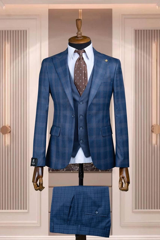 Turkish 3-Piece Suit Wholesale: Authentic 3-Piece Elegance for Discerning Retailers - 6 Suit Pack (Model: AA_Tur_4_40)