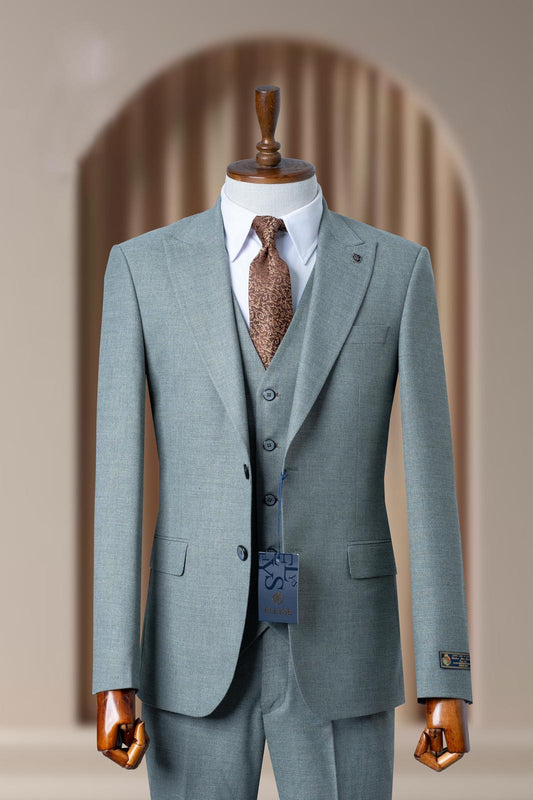 Turkish 3-Piece Suit Wholesale: Authentic 3-Piece Elegance for Discerning Retailers - 6 Suit Pack (Model: AA_Tur_4_413)