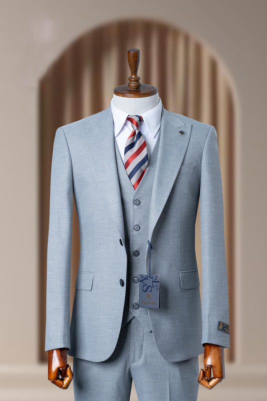 Turkish 3-Piece Suit Wholesale: Authentic 3-Piece Elegance for Discerning Retailers - 6 Suit Pack (Model: AA_Tur_4_415)