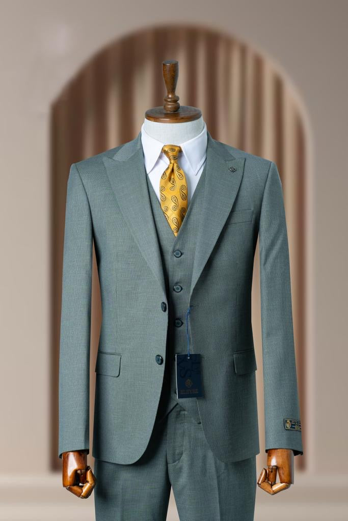 Turkish 3-Piece Suit Wholesale: Authentic 3-Piece Elegance for Discerning Retailers - 6 Suit Pack (Model: AA_Tur_4_423)