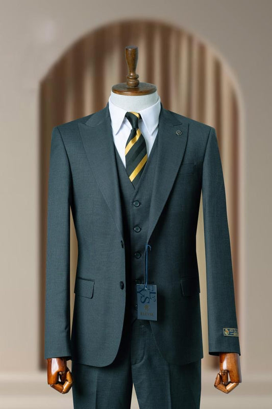 Turkish 3-Piece Suit Wholesale: Authentic 3-Piece Elegance for Discerning Retailers - 6 Suit Pack (Model: AA_Tur_4_424)